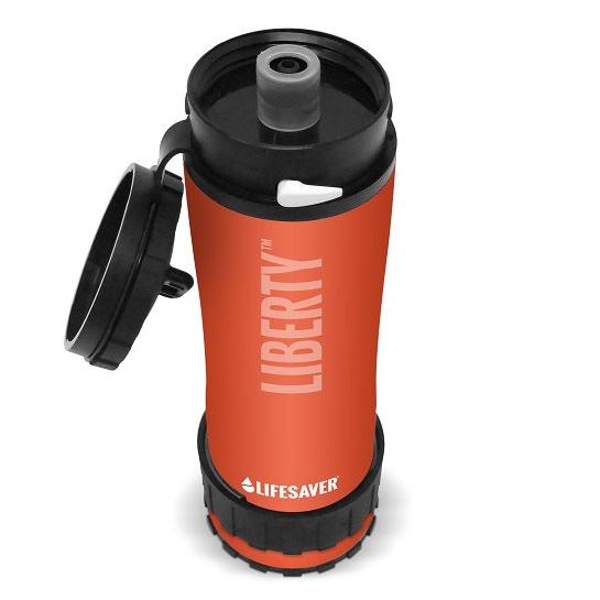 Lifesaver LIBERTY Φιάλη 400 ml, Πορτοκαλί