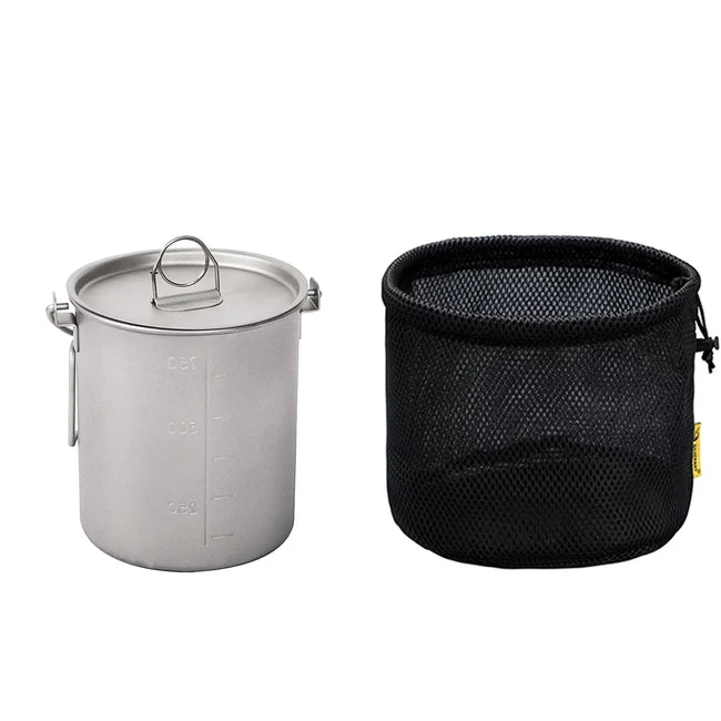Silverant Τιτανένια Κούπα με Καπάκι 750 ml