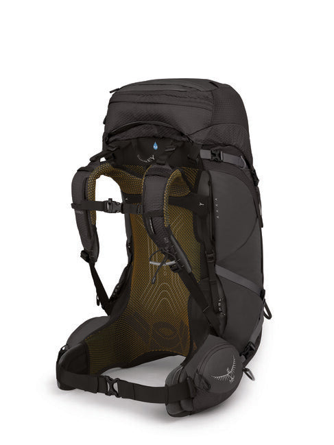 OSPREY ATMOS AG 50 σακίδιο πλάτης τουριστικό, μαύρο
