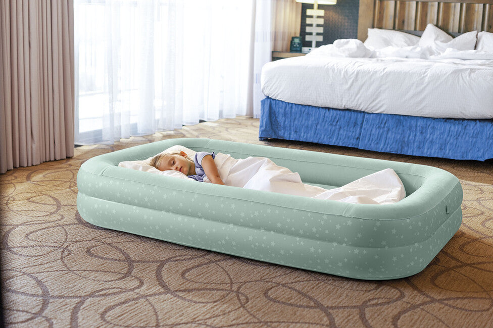 Intex Kidz Travel Bed Set παιδικό φουσκωτό κρεβάτι με αντλία