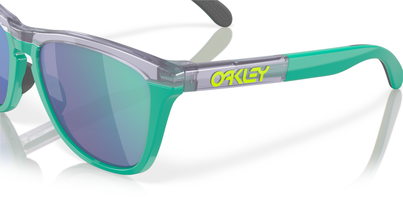 Oakley FROGSKINS RANGE Γυαλιά Ηλίου με Σκελετό Trans Lilac/Celeste και Φακούς Prizm Jade, 55