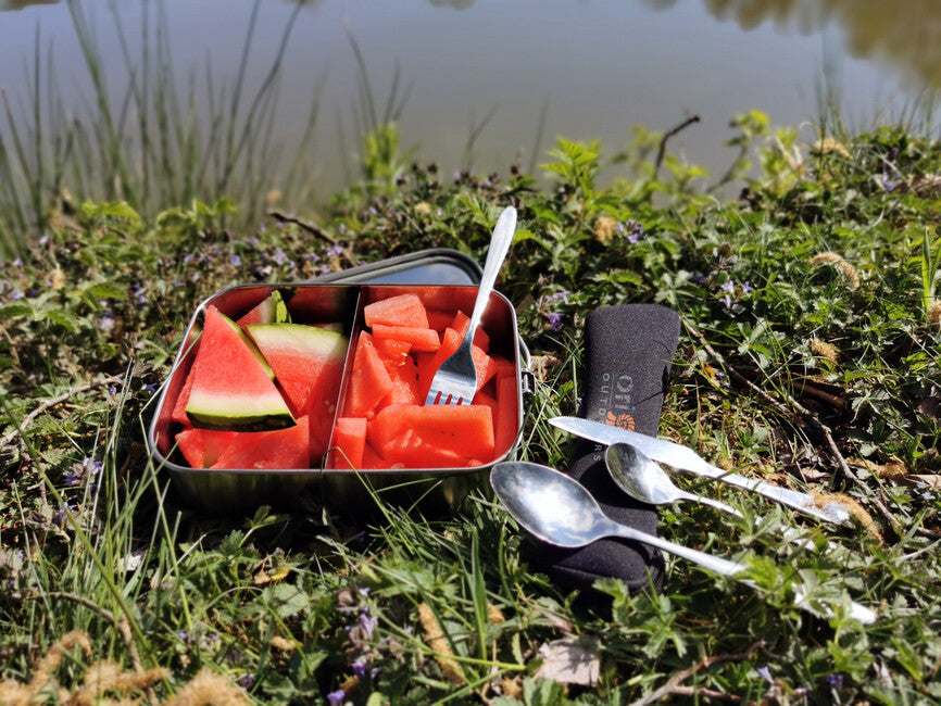 Origin Outdoors Σετ Δείπνου Μαχαιροπήρουνων Biwak