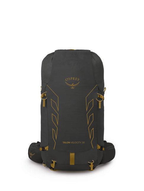 OSPREY TALON VELOCITY 30 σακίδιο πλάτης τουρισμού, σκούρο γκρι/κίτρινο tumbleweed