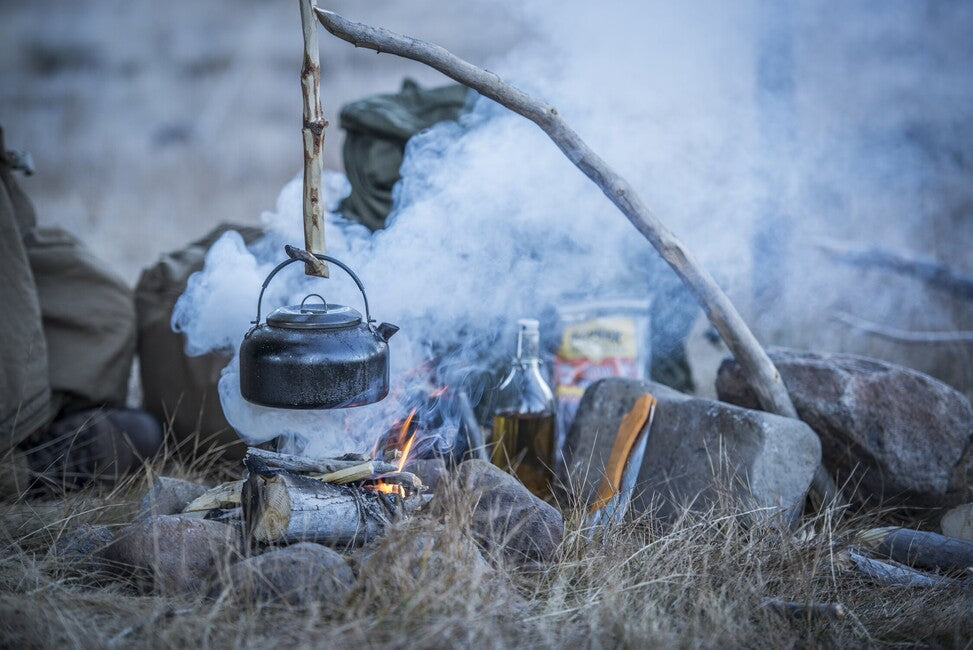 Helikon-Tex Τσαγιέρα Αλουμινίου, Γκρι