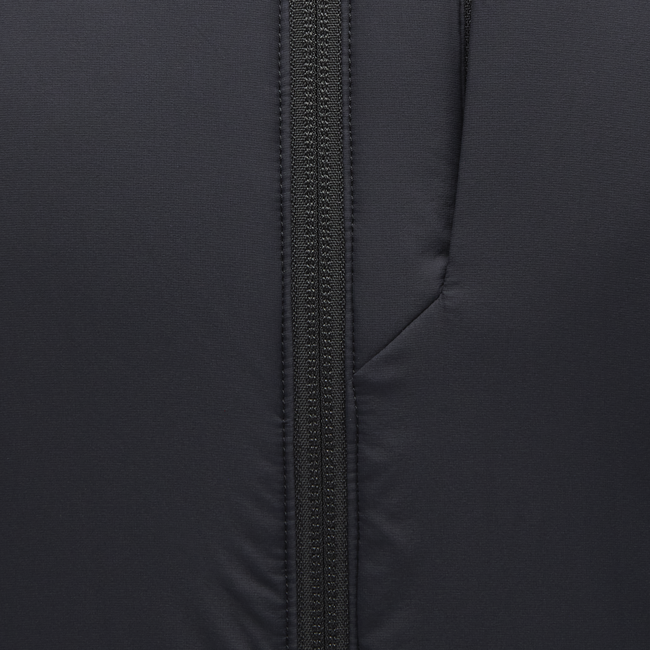 Black Diamond First Light Hybrid Φούτερ Υβριδικό Ανδρικό, Μαύρο