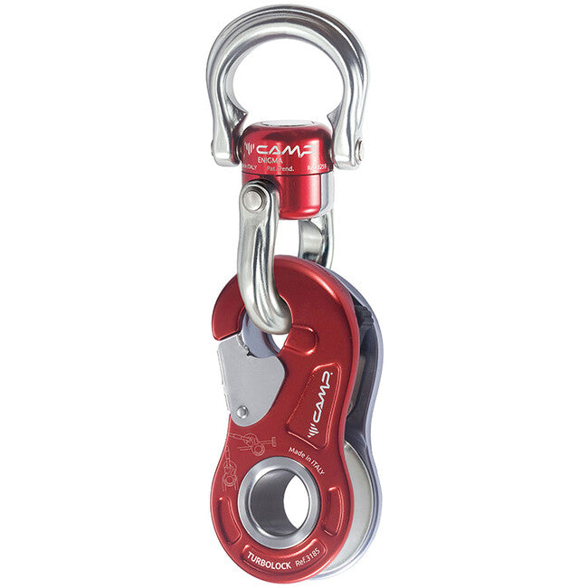 CAMP Turbolock Αυτοασφαλιζόμενη Τροχαλία