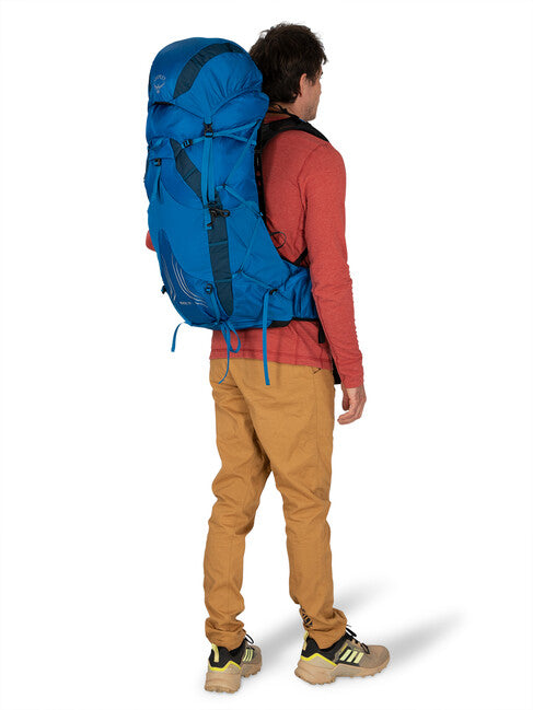 OSPREY EXOS 38 Σακίδιο πλάτης τουριστικό, μπλε κορδέλα