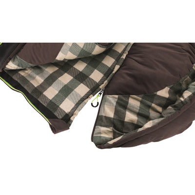 Outwell Camper Sleeping Bag με φερμουάρ αριστερά