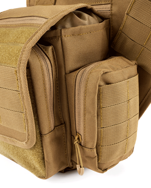 Brandit Travel Side Bag Πολυλειτουργική Τσάντα Πλάγια, Καμηλό
