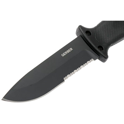 Gerber LMF II Infantry μαχαίρι, μαύρο
