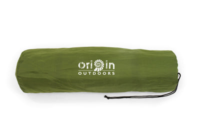 Origin Outdoors Αυτοφούσκωτο Τάπητας Κατασκήνωσης, 5 cm, λαδί