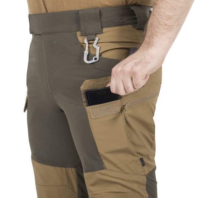 Helikon-Tex HYBRID OUTBACK παντελόνι Dura Canvas DuraCanvas, Μαύρο