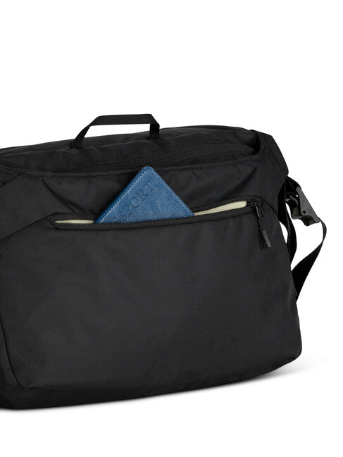OSPREY AOEDE MESSENGER 7 τσάντα ώμου, μαύρη