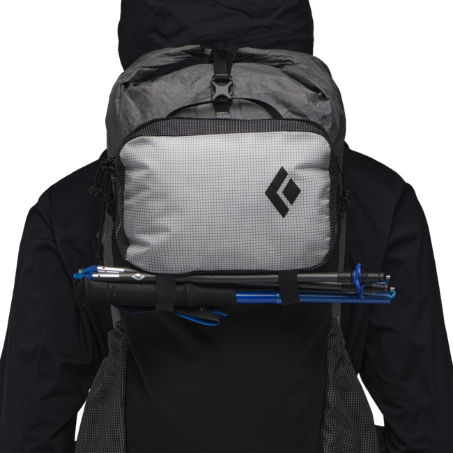 Black Diamond Satellite Θήκη Betalight, black-alloy