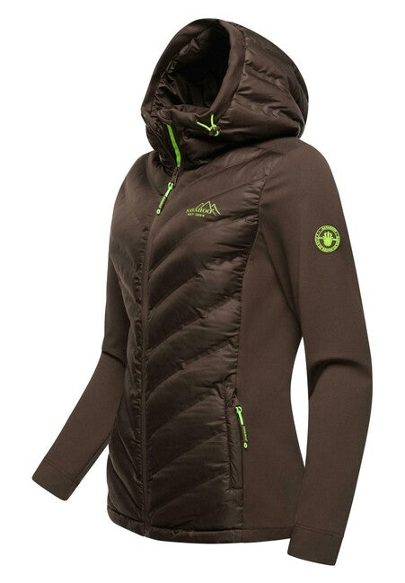 Navahoo NIMM MICH MIT softshell jakna za na prostem ženski