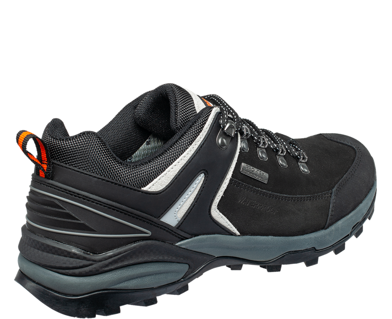 BENNON SALVADOR O2 Low Παπούτσια Outdoor, Μαύρο