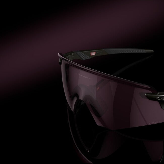 Oakley ENCODER Γυαλιά Ηλίου με Σκελετό Matte Olive και Φακούς Prizm Road Black