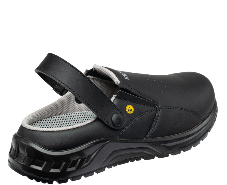 BENNON BLACK SB ESD Παπούτσια Εργασίας Σαγιονάρα