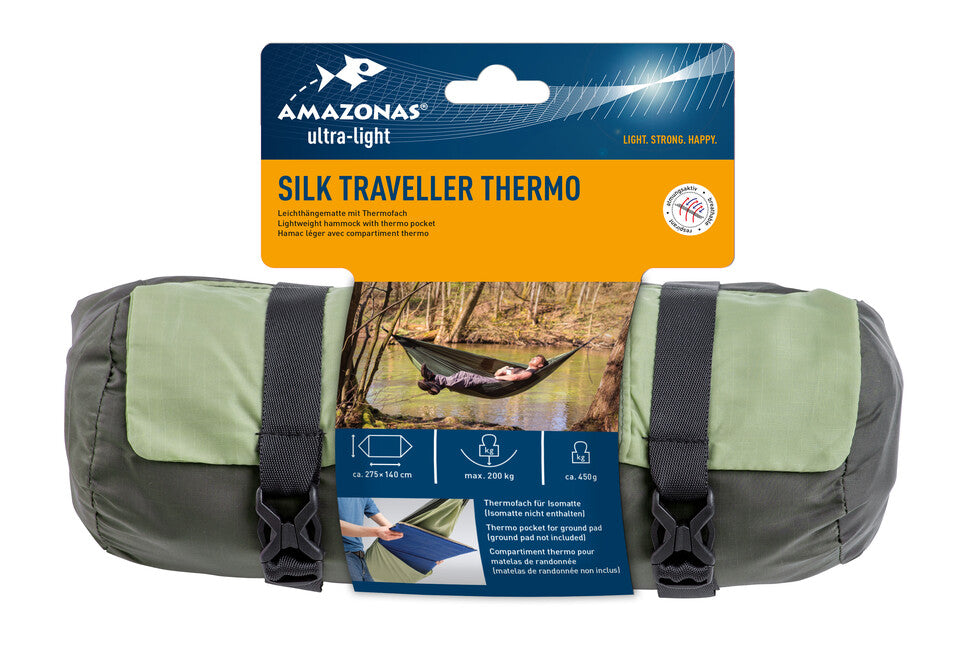 Amazonas Silk Traveller Thermo Ελαφριά Αιώρα