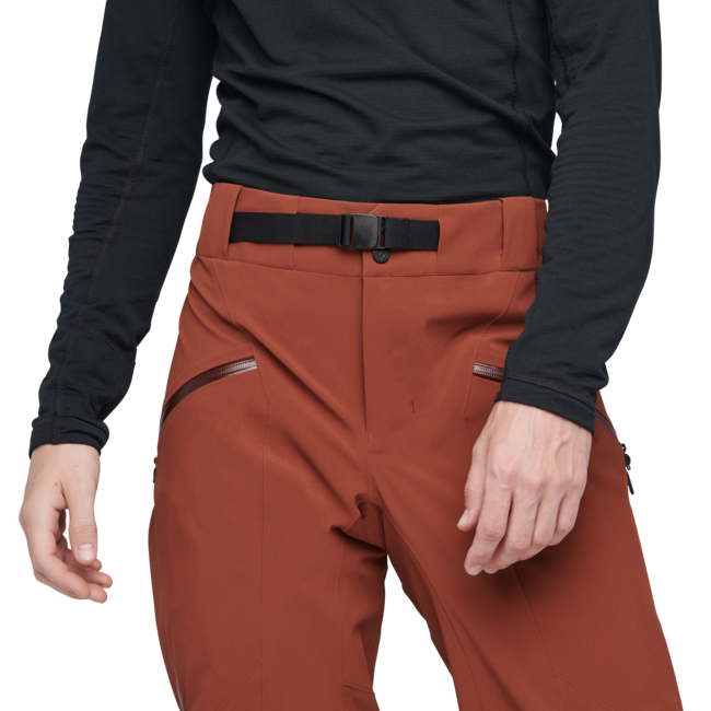 Black Diamond Recon Stretch Ski παντελόνι σκι ανδρικό, mulled cider