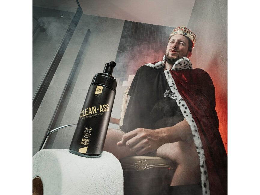 Angry Beards Poseidon's Kiss ενυδατικό χαρτί υγείας 150 ml