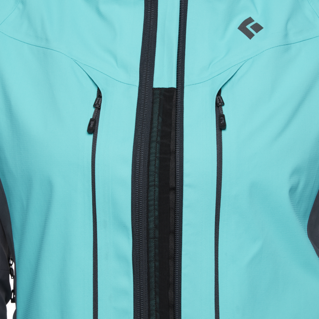 Black Diamond Dawn Patrol Hybrid Shell μπουφάν ενδιάμεσο γυναικείο, dark patina