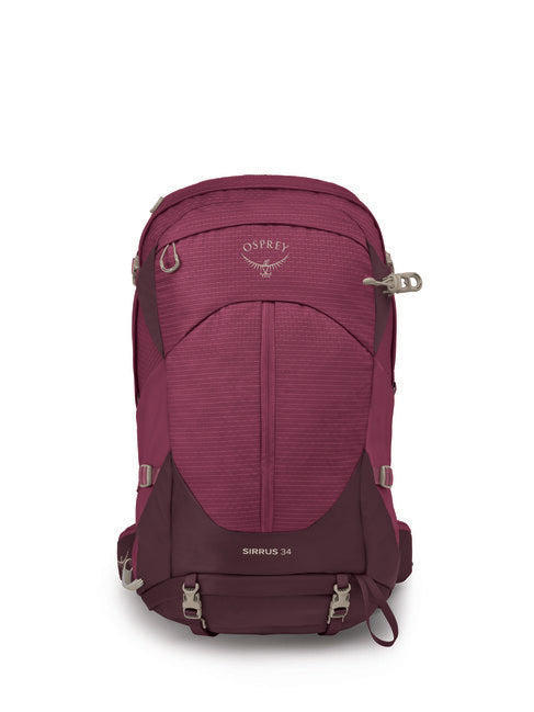 OSPREY SIRRUS 34 Σακίδιο Πεζοπορίας, elderberry purple/chiru tan