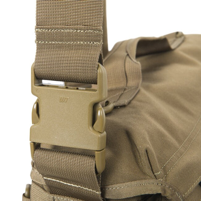 Direct Action® MESSENGER Τσάντα Cordura, μαύρο
