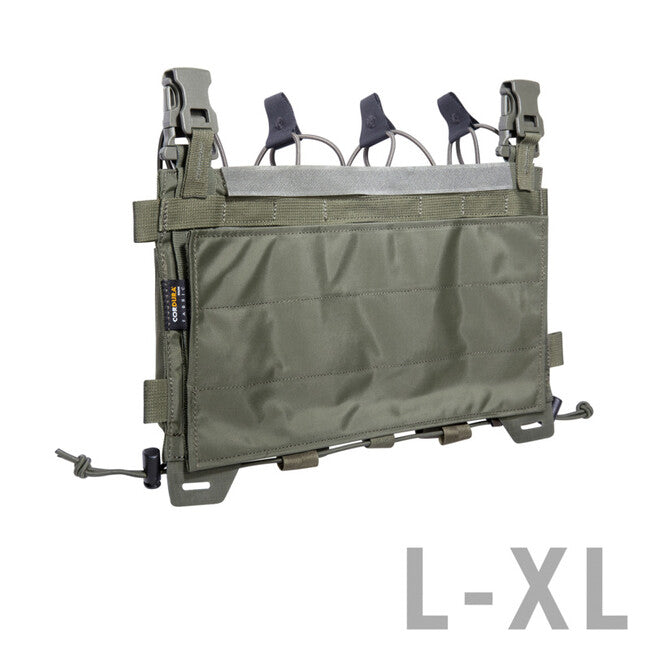Tasmanian Tiger Panel Carrier Mag LC M4 IRR, stone grey olive