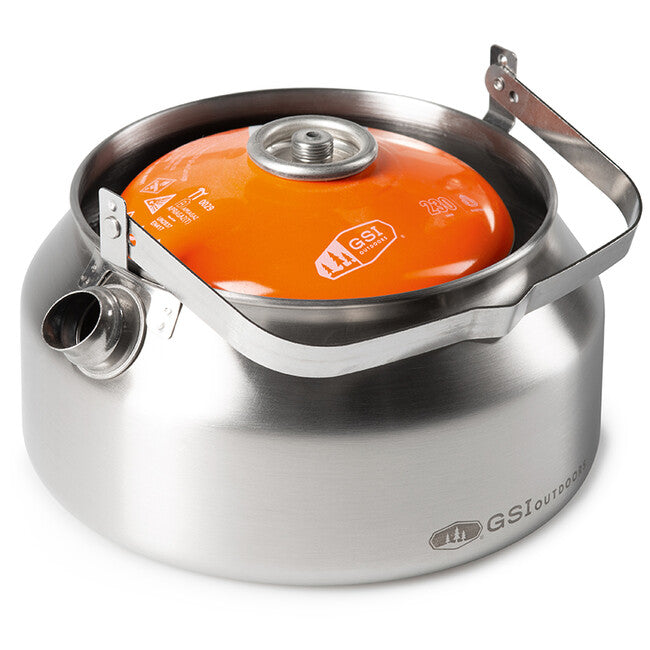 GSI Outdoors Glacier Ketalist Σετ Μαγειρέματος για Έναν Άτομο, 1 l