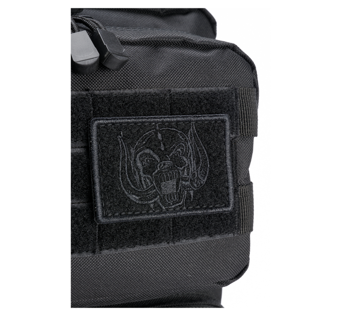 Brandit Motörhead US Cooper Σακίδιο Πλάτης 40L, Μαύρο