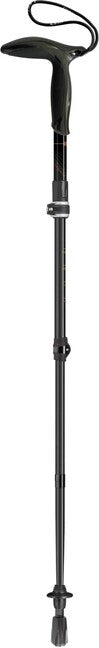 LEKI Legend Series Micro Ραβδοί Πεζοπορίας, Φυσικό Ανθρακούχο-Μαύρο-Χάλκινο, 85 - 100 cm