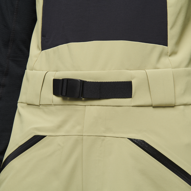 Black Diamond Recon Stretch Bibs Παντελόνι ανδρικό με τράκες, σκούρο πράσινο