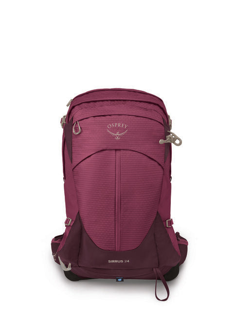OSPREY SIRRUS 24 σακίδιο πλάτης τουρισμού, elderberry purple/chiru tan