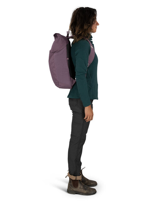 OSPREY ARCANE ROLL TOP PACK σακίδιο πλάτης πόλης, purple dusk heather