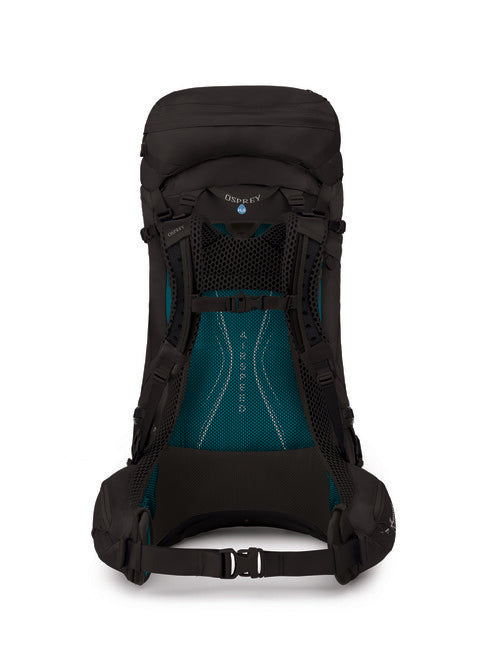 OSPREY AURA AG LT 50 σακίδιο πλάτης τουρισμού, μαύρο