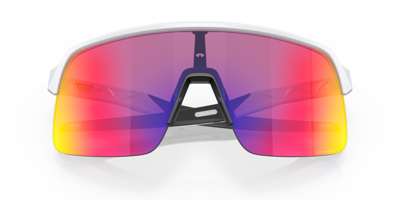 Oakley SUTRO LITE Γυαλιά Ηλίου με Σκελετό Matte White και Φακούς Prizm Road