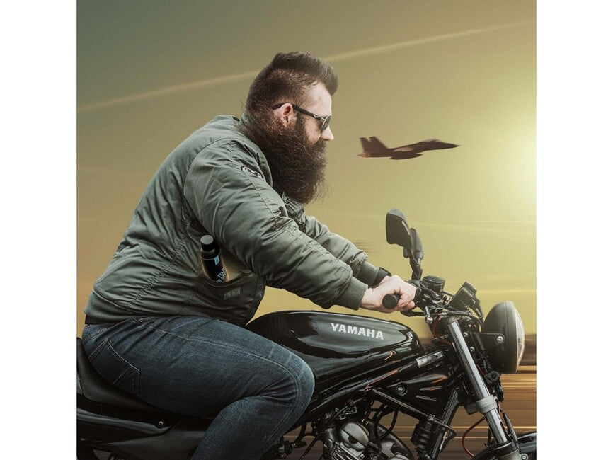 Angry Beards Hairy Styles Ορμόνη Στερέωσης για Άνδρες, 300 ml