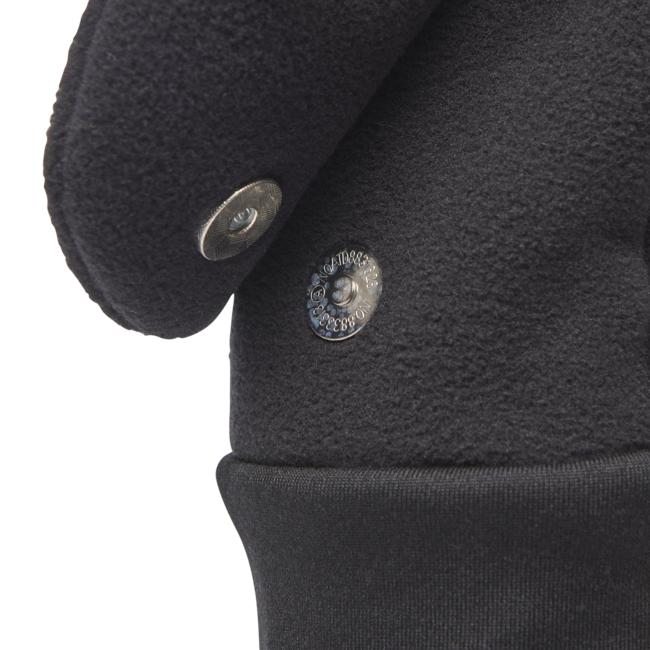 Black Diamond Windweight Mitt Softshell Γάντια, μαύρο