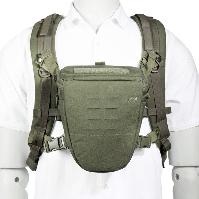 Tasmanian Tiger Pouch Harness Adapter σύνολο προσαρμογέων, λαδί
