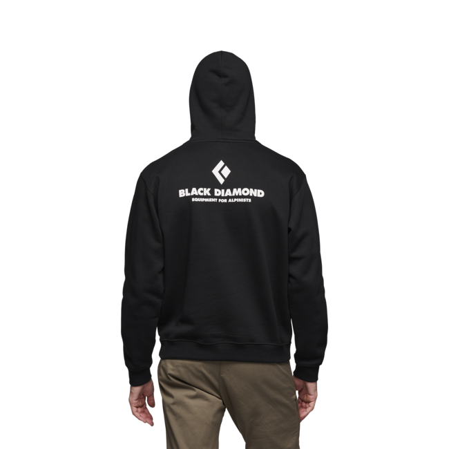 Black Diamond Equipment for Alpinists Φούτερ ανδρικό, μαύρο