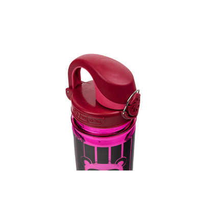 Nalgene Grip-n-Gulp Sustain Μπουκάλι Νερού Παιδικό, 0,35 L, pink panda