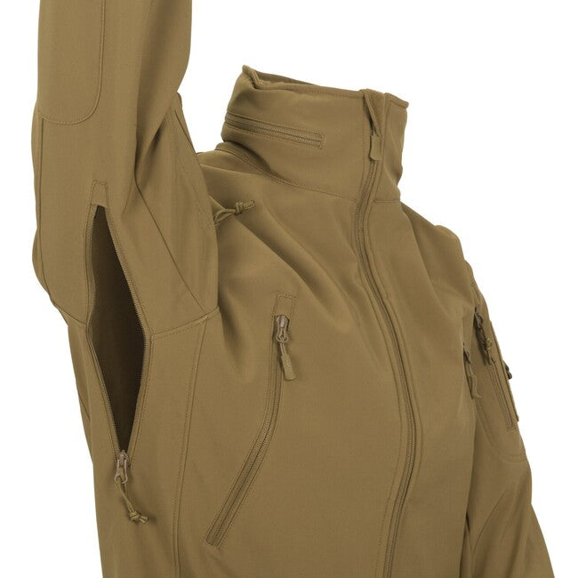 Helikon-Tex GUNFIGHTER Μπουφάν Shark Skin, Taiga Green