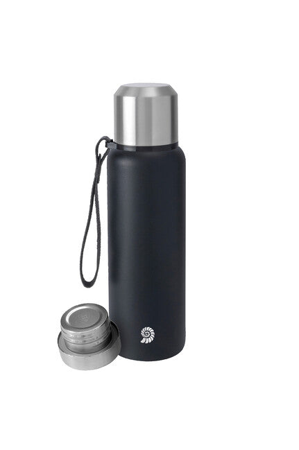 Origin Outdoors PureSteel Θερμός Κενού 0,75 l, μαύρο