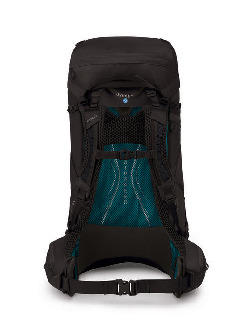 OSPREY AURA AG LT 65 τουριστικό σακίδιο πλάτης, μαύρο