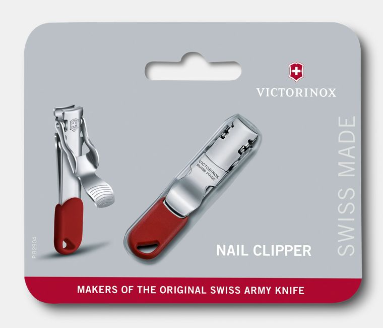 Victorinox Τσιμπίδα Νυχιών, Κόκκινο