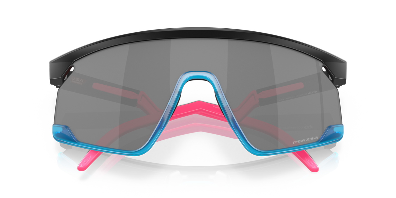 Oakley BXTR Γυαλιά Ηλίου με Σκελετό Matte Black και Φακούς Prizm Smoke, 39