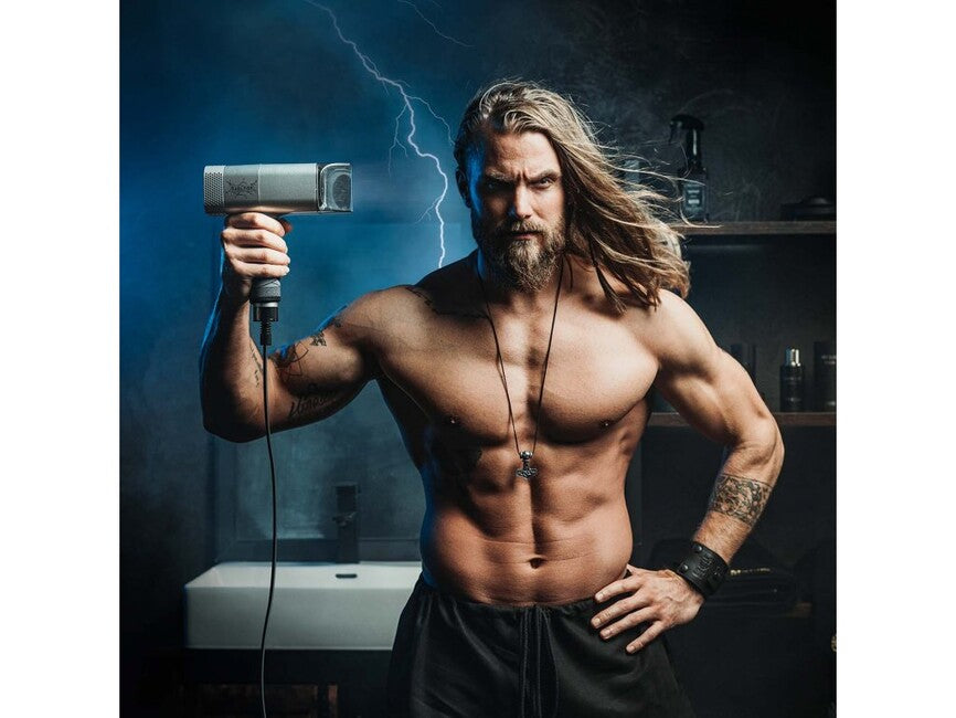 Angry Beards Mjölnir Hair Dryer