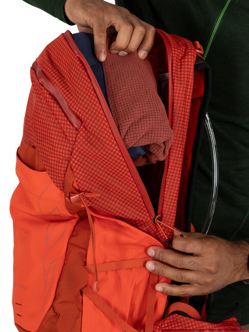 OSPREY TALON PRO 20 σακίδιο πλάτης τουριστικό, mars orange
