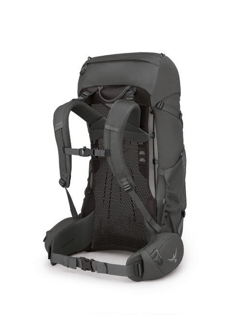 OSPREY ROOK 50 σακίδιο πλάτης τουριστικό, σκούρο γκρι/ασημί επένδυση